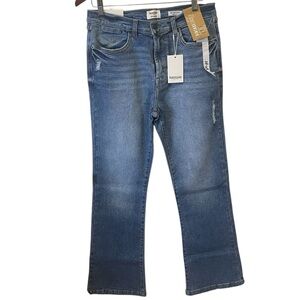 Kensie Classic Blue Boot Cut Jeans